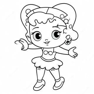 Betty Boop Coloring Pages