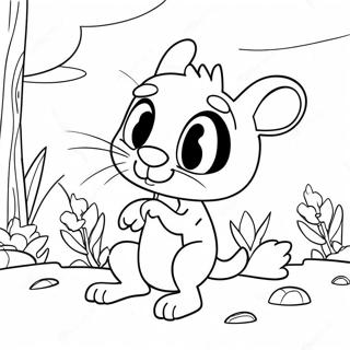 Skippyjon Jones Coloring Page 73202-58790