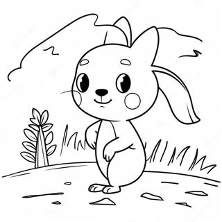 Skippyjon Jones In A Colorful Adventure Coloring Page 73203-58793