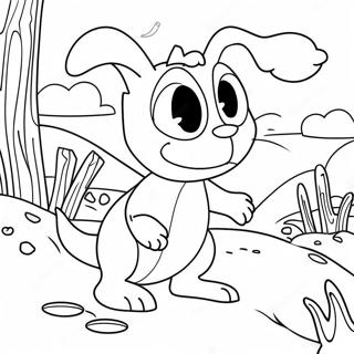 Skippyjon Jones In A Colorful Adventure Coloring Page 73203-58796