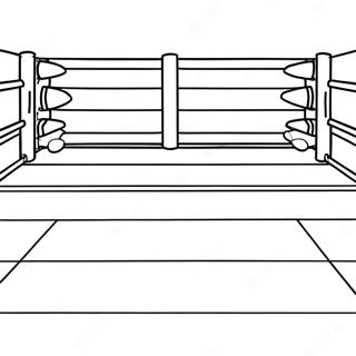 Boxing Coloring Pages