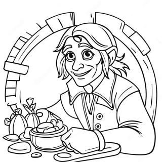 Rumpelstiltskin Coloring Pages