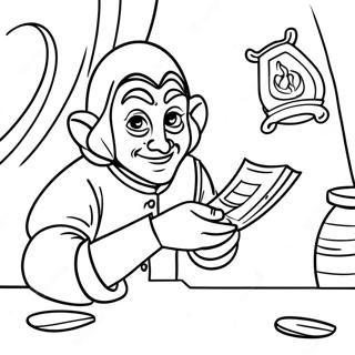 Rumpelstiltskin Coloring Page 73252-58828