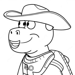 Rex Toy Story Coloring Page 73262-58839