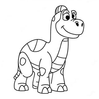 Rex Toy Story Coloring Page 73262-58840