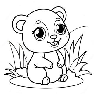 Cute Baby Animals Coloring Page 73292-58863