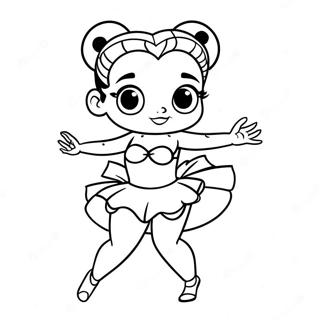 Betty Boop Coloring Pages