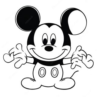 Mickey Mouse Clubhouse Toodles Coloring Pages