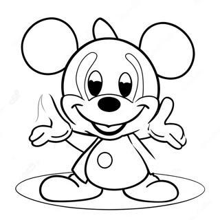 Mickey Mouse Clubhouse Toodles Coloring Page 73302-58874