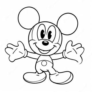 Mickey Mouse Clubhouse Toodles Coloring Page 73302-58875