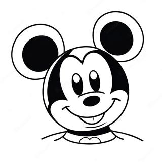 Mickey Mouse Clubhouse Toodles Coloring Page 73302-58876