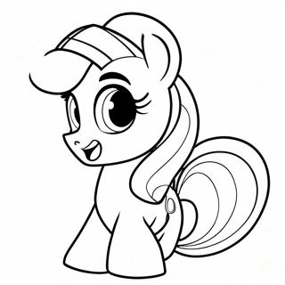 Rarity Coloring Page 7331-6016