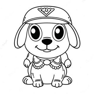 Colorful Spanishtuff Characters Coloring Page 73323-58890