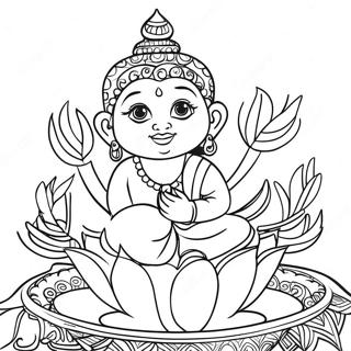 Diya Coloring Pages