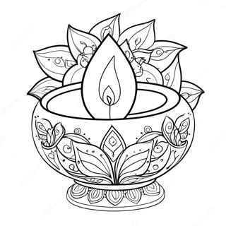 Diwali Coloring Pages