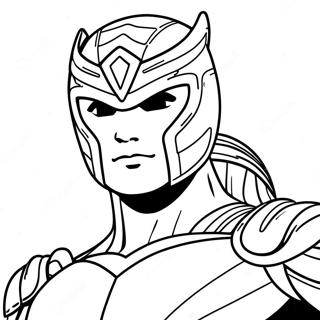 Green Ranger Coloring Pages