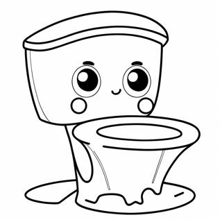 Toilet Bound Hanako Kun Coloring Pages