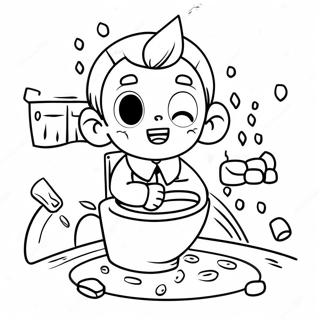 Toilet Bound Hanako Kun Coloring Page 73402-58950