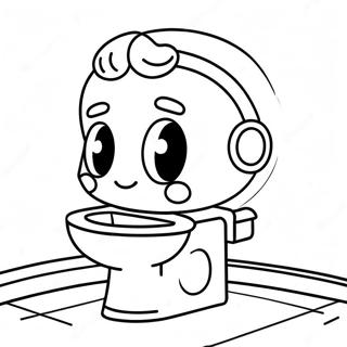 Toilet Bound Hanako Kun Coloring Page 73402-58951