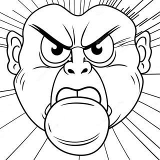 Angry Face I Hate You Coloring Page 73423-58969