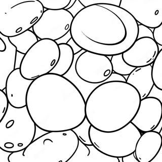 Pebbles Coloring Pages