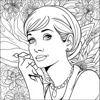 Audrey Coloring Pages