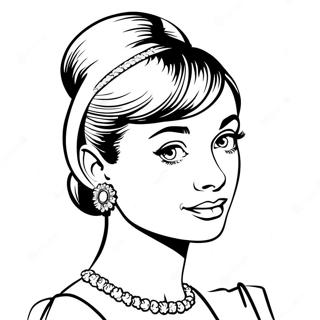 Audrey Coloring Page 73442-58982