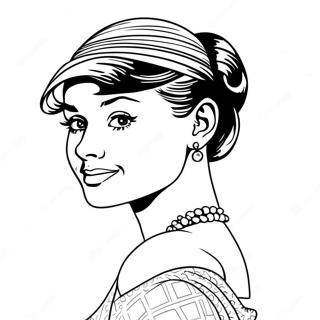 Audrey Coloring Page 73442-58983