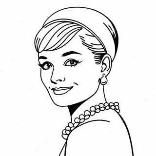 Audrey Coloring Page 73442-58984