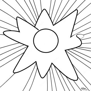 Starbeam Coloring Pages