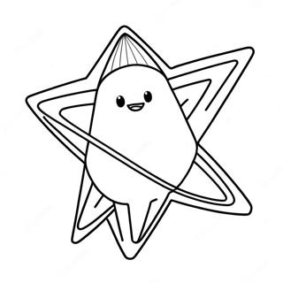 Starbeam Coloring Page 73452-58991