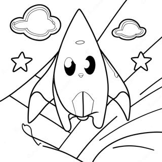 Starbeam Coloring Page 73452-58992