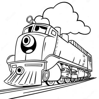 Train Eater Coloring Page 73462-58998