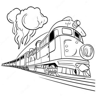 Train Eater Coloring Page 73462-58999