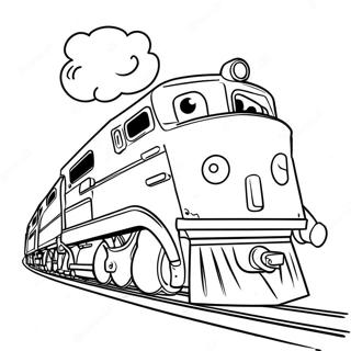 Train Eater Coloring Page 73462-59000