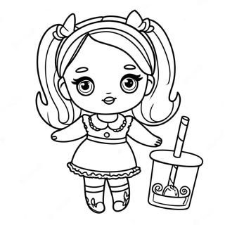 Na Na Na Surprise Coloring Pages