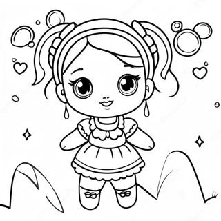 Na Na Na Surprise Dolls Coloring Page 73483-59015