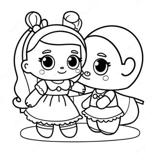 Na Na Na Surprise Dolls Coloring Page 73483-59016