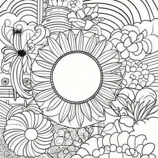 Japan Flag Coloring Page 73492-59022