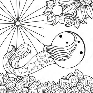 Japan Flag Coloring Page 73492-59024