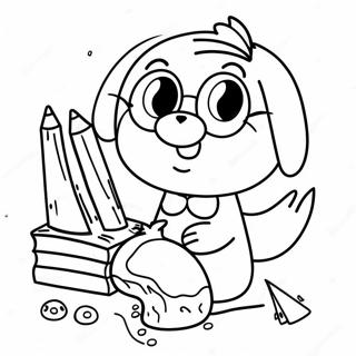 Cute Teacher Appreciation Coloring Pages