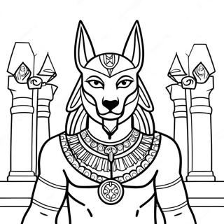 Anubis Coloring Page 73532-59059