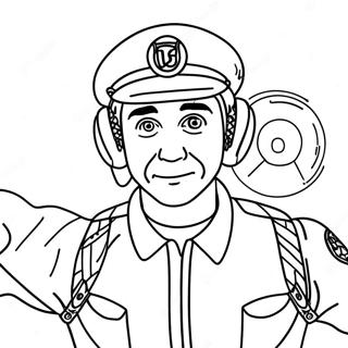 Rush Coloring Pages