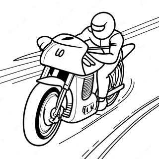 Speedy Rush Coloring Page 73573-59089