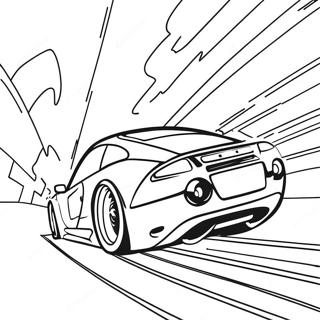 Speedy Rush Coloring Page 73573-59091