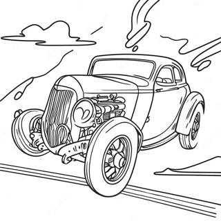 Speedy Rush Coloring Page 73573-59092