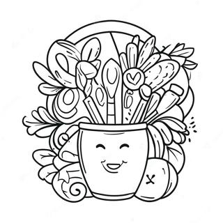 Scentsy Logo Coloring Page 73602-59112