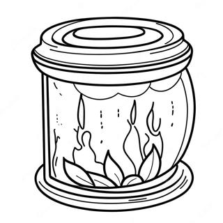 Colorful Scentsy Warmers Coloring Page 73603-59113