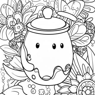 Colorful Scentsy Warmers Coloring Page 73603-59114