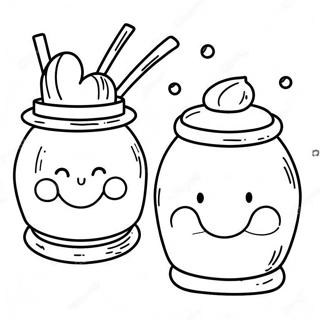 Colorful Scentsy Warmers Coloring Page 73603-59116